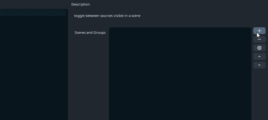 Capture OBS, ajout du script