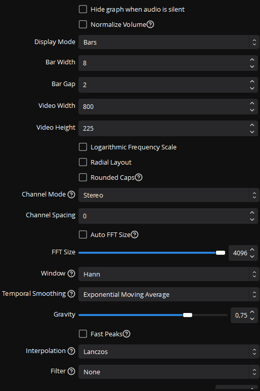 Le bandeau est géré par un fichier texte à côté