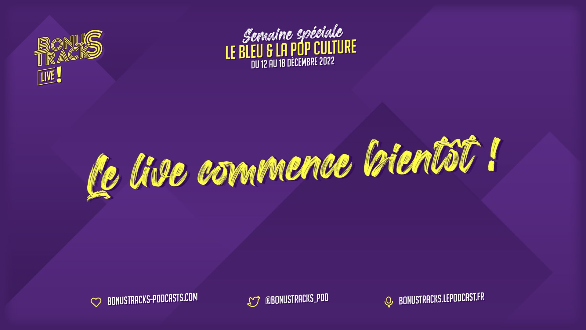 Aperçu de l'overlay Bonus Tracks