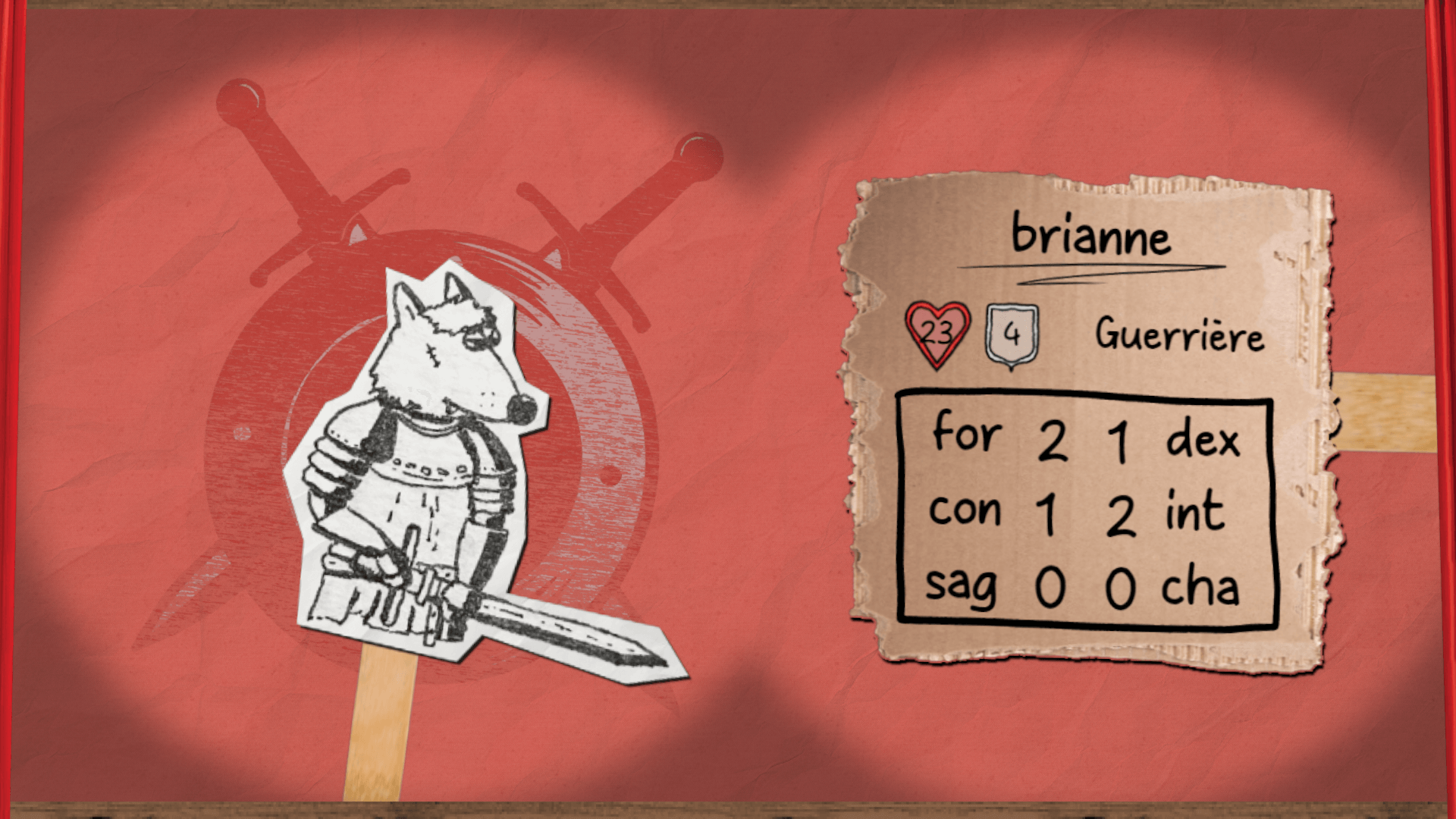 L'overlay affiche les infos des personnages (points de vie, armure, stats…) en temps réel.