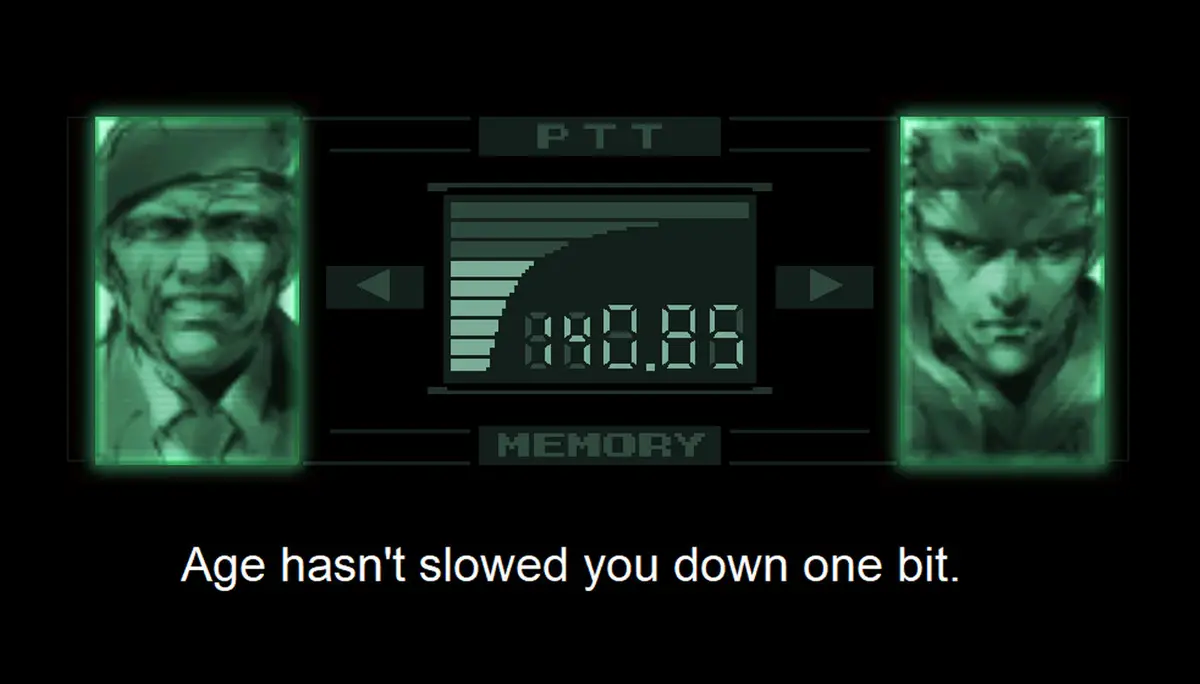 Le codec de Metal Gear Solid
