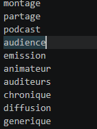Un fichier texte en local pour modifier les mots du jeu
