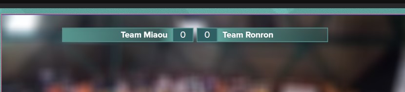 Apercu du tableau des scores