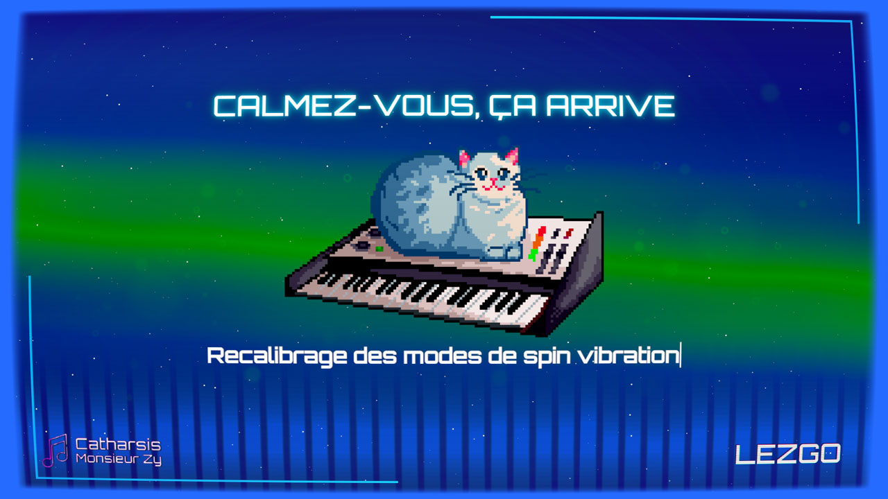 Capture d'écran de l'overlay Spacecat V1